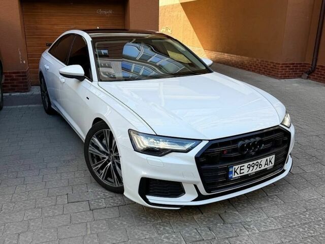 Білий Ауді А6, об'ємом двигуна 3 л та пробігом 52 тис. км за 34999 $, фото 1 на Automoto.ua