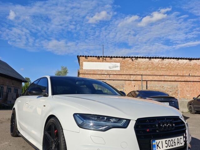 Белый Ауди А6, объемом двигателя 2 л и пробегом 150 тыс. км за 19300 $, фото 1 на Automoto.ua