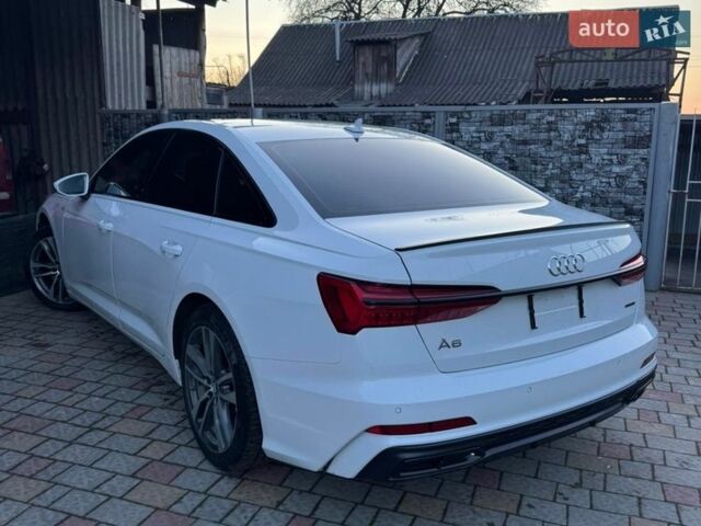 Білий Ауді А6, об'ємом двигуна 3 л та пробігом 70 тис. км за 29000 $, фото 1 на Automoto.ua