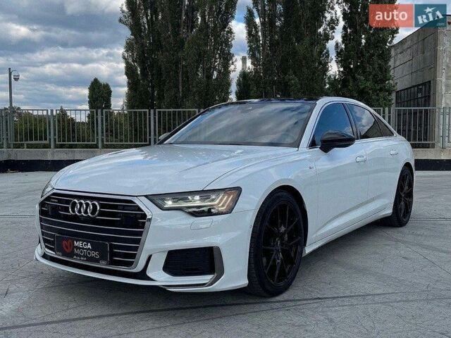 Білий Ауді А6, об'ємом двигуна 3 л та пробігом 76 тис. км за 34990 $, фото 1 на Automoto.ua