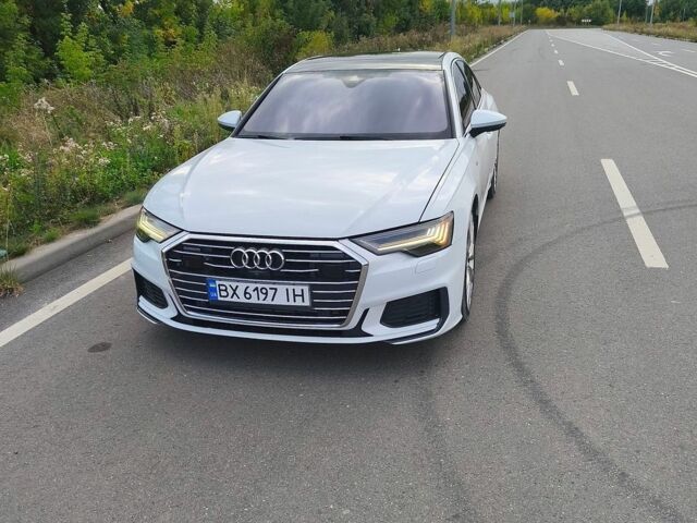 Білий Ауді А6, об'ємом двигуна 3 л та пробігом 140 тис. км за 26999 $, фото 1 на Automoto.ua