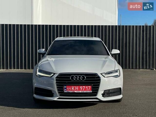 Белый Ауди А6, объемом двигателя 2 л и пробегом 133 тыс. км за 25500 $, фото 1 на Automoto.ua