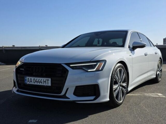 Белый Ауди А6, объемом двигателя 3 л и пробегом 71 тыс. км за 28000 $, фото 1 на Automoto.ua