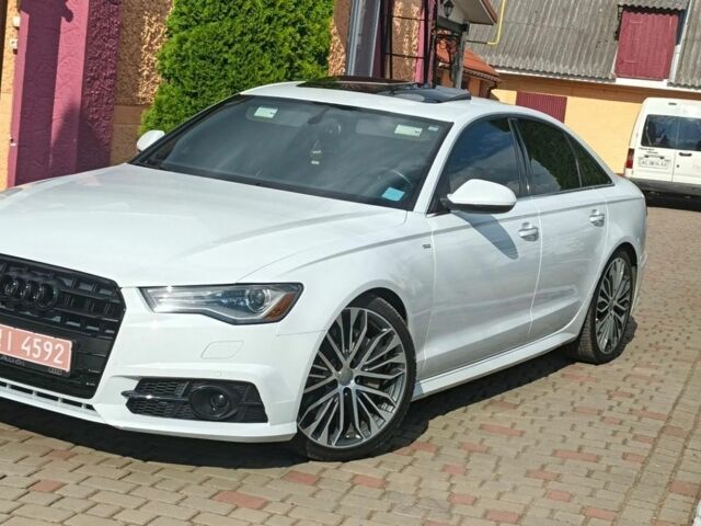 Білий Ауді А6, об'ємом двигуна 1.98 л та пробігом 250 тис. км за 16500 $, фото 1 на Automoto.ua