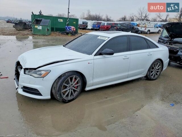 Белый Ауди А6, объемом двигателя 3 л и пробегом 144 тыс. км за 4500 $, фото 1 на Automoto.ua