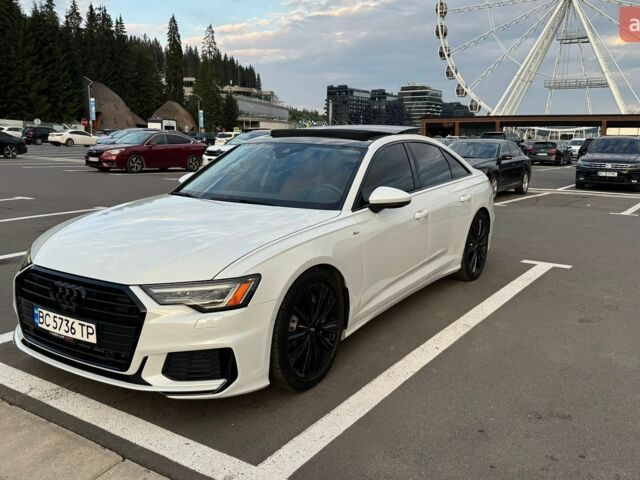 Білий Ауді А6, об'ємом двигуна 3 л та пробігом 95 тис. км за 31400 $, фото 1 на Automoto.ua
