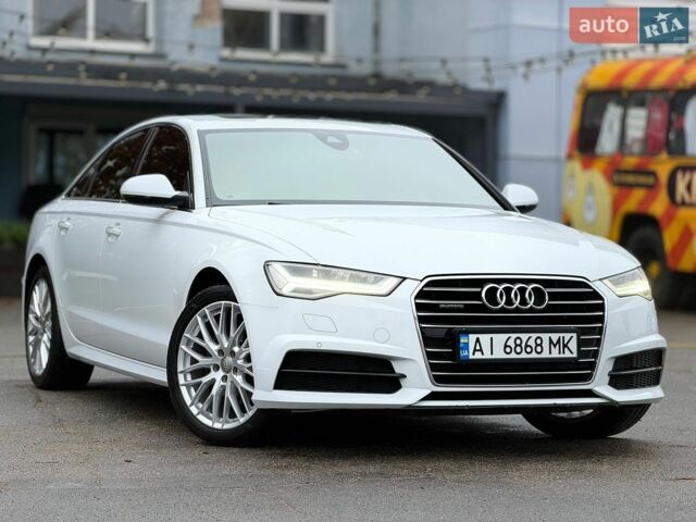 Білий Ауді А6, об'ємом двигуна 1.97 л та пробігом 139 тис. км за 22900 $, фото 1 на Automoto.ua
