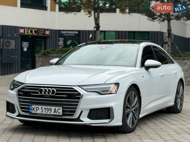Білий Ауді А6, об'ємом двигуна 3 л та пробігом 125 тис. км за 29500 $, фото 1 на Automoto.ua