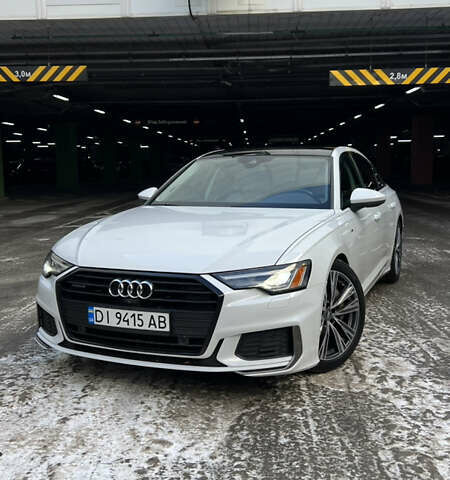 Белый Ауди А6, объемом двигателя 2.98 л и пробегом 64 тыс. км за 34900 $, фото 1 на Automoto.ua