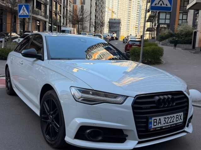 Білий Ауді А6, об'ємом двигуна 2.97 л та пробігом 203 тис. км за 25500 $, фото 1 на Automoto.ua