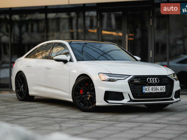 Білий Ауді А6, об'ємом двигуна 3 л та пробігом 65 тис. км за 35800 $, фото 1 на Automoto.ua