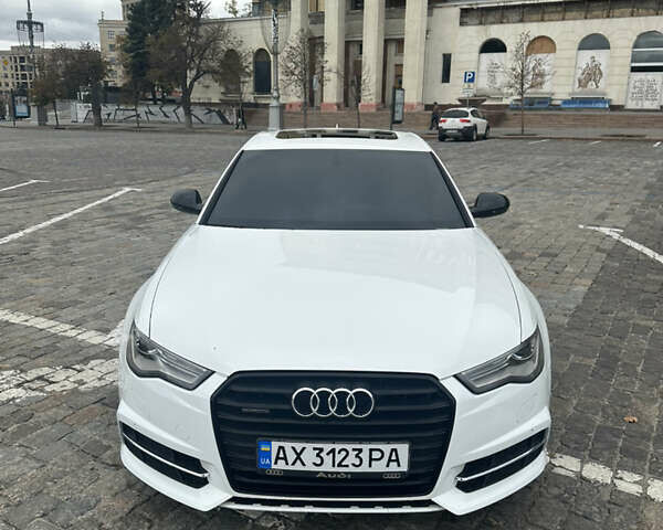 Ауди А6 2018 в Харькове на Automoto.ua Белый Ауди А6, объемом двигателя 1.98 л и пробегом 81 тыс. км за 22500 $, фото 1 на Automoto.ua