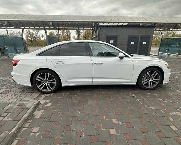 Ауді А6 2018 у Запоріжжя на Automoto.ua Білий Ауді А6, об'ємом двигуна 3 л та пробігом 48 тис. км за 40000 $, фото 1 на Automoto.ua