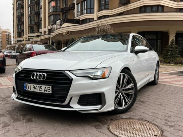 Білий Ауді А6, об'ємом двигуна 2.98 л та пробігом 64 тис. км за 28500 $, фото 1 на Automoto.ua