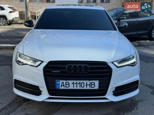 Белый Ауди А6, объемом двигателя 1.98 л и пробегом 121 тыс. км за 22500 $, фото 1 на Automoto.ua