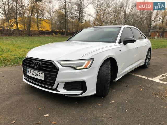 Белый Ауди А6, объемом двигателя 3 л и пробегом 88 тыс. км за 30400 $, фото 1 на Automoto.ua