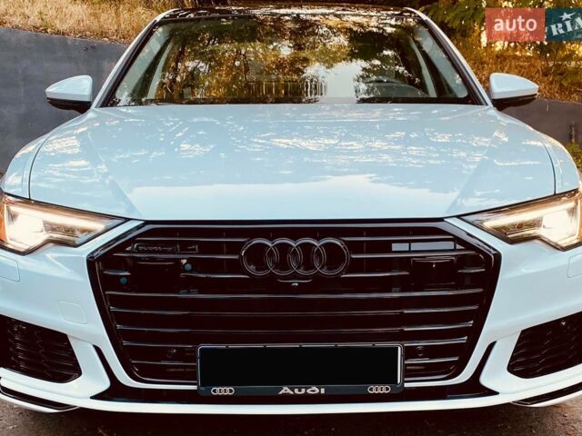 Білий Ауді А6, об'ємом двигуна 3 л та пробігом 48 тис. км за 40000 $, фото 1 на Automoto.ua