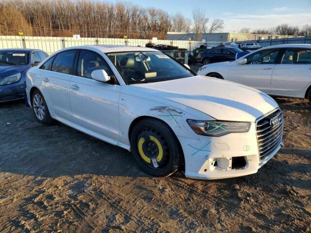 Белый Ауди А6, объемом двигателя 2 л и пробегом 184 тыс. км за 2900 $, фото 1 на Automoto.ua