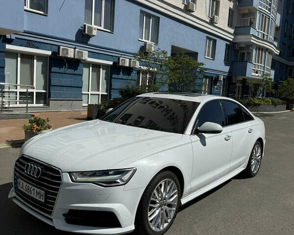 Белый Ауди А6, объемом двигателя 1.97 л и пробегом 156 тыс. км за 26000 $, фото 1 на Automoto.ua