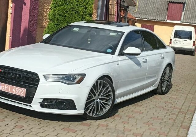 Белый Ауди А6, объемом двигателя 2 л и пробегом 260 тыс. км за 17200 $, фото 1 на Automoto.ua