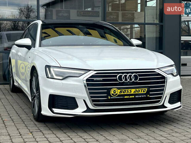 Белый Ауди А6, объемом двигателя 3 л и пробегом 141 тыс. км за 31990 $, фото 1 на Automoto.ua