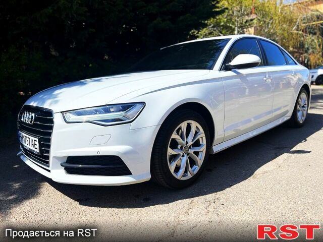 Белый Ауди А6, объемом двигателя 2 л и пробегом 126 тыс. км за 26000 $, фото 1 на Automoto.ua