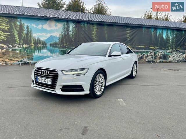 Белый Ауди А6, объемом двигателя 2 л и пробегом 101 тыс. км за 24300 $, фото 1 на Automoto.ua