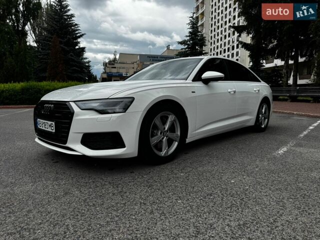 Белый Ауди А6, объемом двигателя 3 л и пробегом 282 тыс. км за 28500 $, фото 1 на Automoto.ua