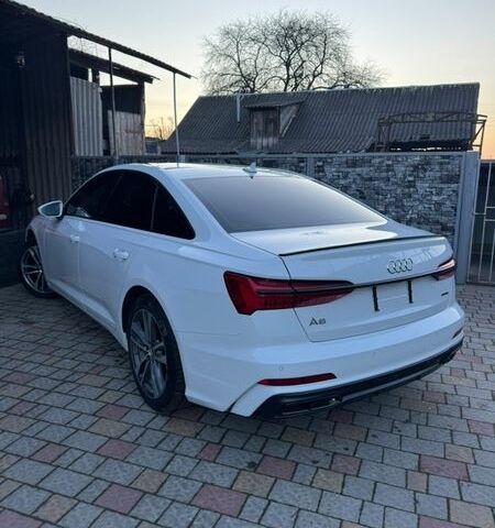 Білий Ауді А6, об'ємом двигуна 3 л та пробігом 70 тис. км за 29990 $, фото 1 на Automoto.ua