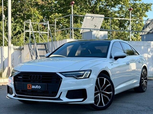 Белый Ауди А6, объемом двигателя 3 л и пробегом 79 тыс. км за 33500 $, фото 1 на Automoto.ua