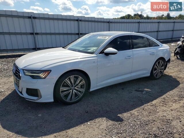 Белый Ауди А6, объемом двигателя 3 л и пробегом 81 тыс. км за 12000 $, фото 1 на Automoto.ua