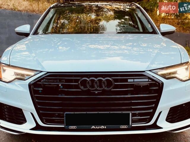 Білий Ауді А6, об'ємом двигуна 3 л та пробігом 48 тис. км за 40000 $, фото 1 на Automoto.ua