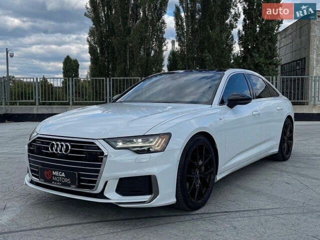 Білий Ауді А6, об'ємом двигуна 3 л та пробігом 76 тис. км за 34990 $, фото 1 на Automoto.ua