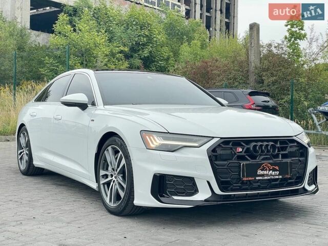 Белый Ауди А6, объемом двигателя 3 л и пробегом 184 тыс. км за 27500 $, фото 1 на Automoto.ua