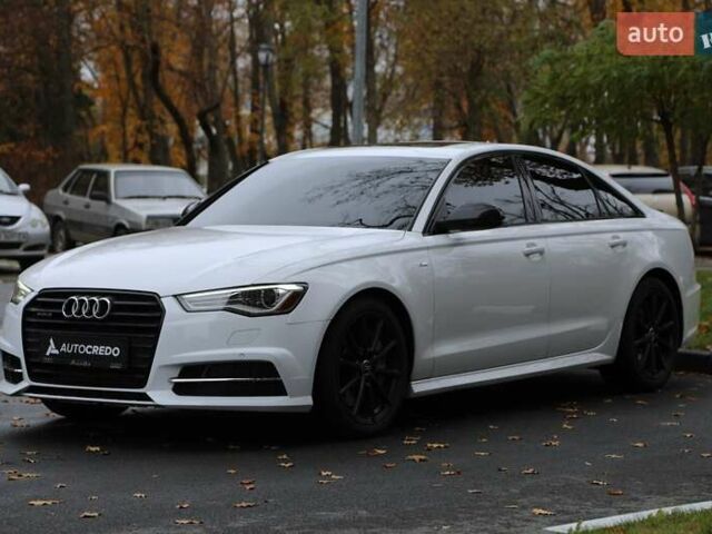 Білий Ауді А6, об'ємом двигуна 1.98 л та пробігом 81 тис. км за 23500 $, фото 1 на Automoto.ua
