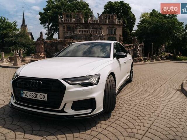 Белый Ауди А6, объемом двигателя 3 л и пробегом 68 тыс. км за 65000 $, фото 1 на Automoto.ua