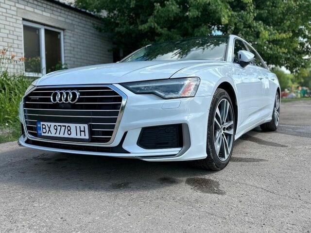 Белый Ауди А6, объемом двигателя 3 л и пробегом 108 тыс. км за 37000 $, фото 1 на Automoto.ua