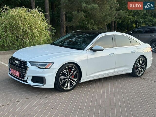 Білий Ауді А6, об'ємом двигуна 3 л та пробігом 106 тис. км за 29000 $, фото 1 на Automoto.ua