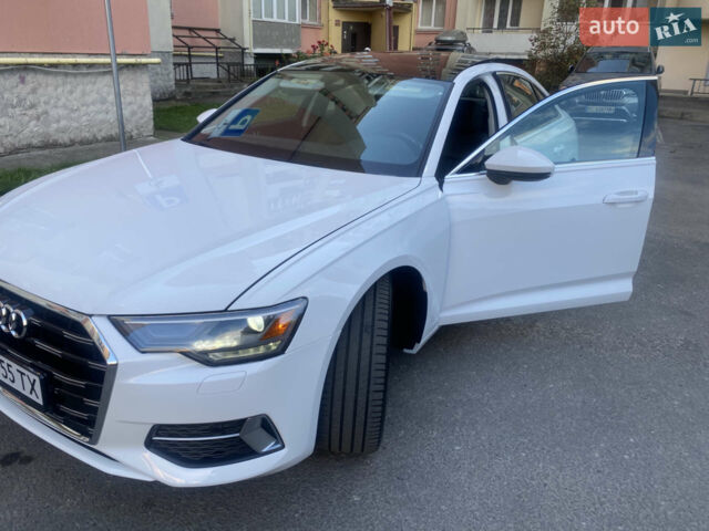 Белый Ауди А6, объемом двигателя 1.98 л и пробегом 264 тыс. км за 28000 $, фото 1 на Automoto.ua