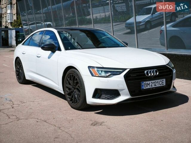 Білий Ауді А6, об'ємом двигуна 2 л та пробігом 121 тис. км за 26800 $, фото 1 на Automoto.ua