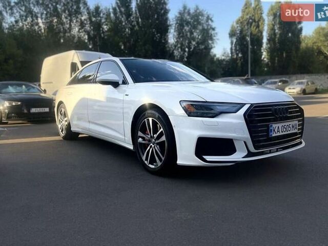 Белый Ауди А6, объемом двигателя 3 л и пробегом 98 тыс. км за 22000 $, фото 1 на Automoto.ua