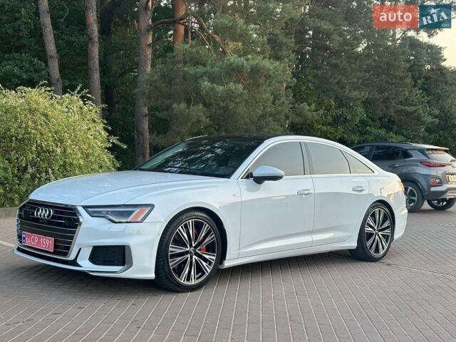 Белый Ауди А6, объемом двигателя 3 л и пробегом 103 тыс. км за 27500 $, фото 1 на Automoto.ua