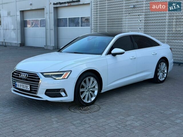 Білий Ауді А6, об'ємом двигуна 2 л та пробігом 205 тис. км за 24950 $, фото 1 на Automoto.ua