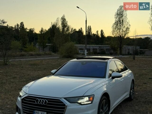 Белый Ауди А6, объемом двигателя 3 л и пробегом 150 тыс. км за 28500 $, фото 1 на Automoto.ua