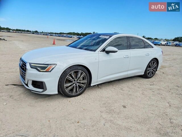 Белый Ауди А6, объемом двигателя 3 л и пробегом 121 тыс. км за 7800 $, фото 1 на Automoto.ua
