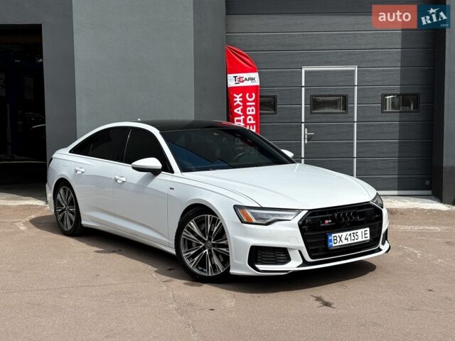 Білий Ауді А6, об'ємом двигуна 3 л та пробігом 70 тис. км за 36000 $, фото 1 на Automoto.ua