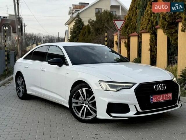 Білий Ауді А6, об'ємом двигуна 1.97 л та пробігом 242 тис. км за 27400 $, фото 1 на Automoto.ua