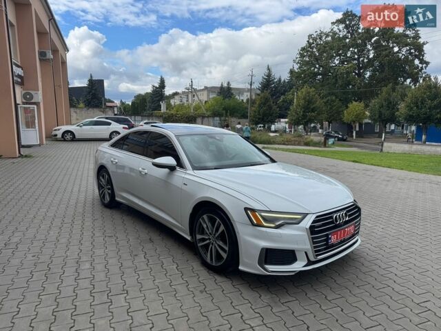 Белый Ауди А6, объемом двигателя 3 л и пробегом 176 тыс. км за 20000 $, фото 1 на Automoto.ua