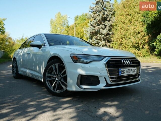 Білий Ауді А6, об'ємом двигуна 3 л та пробігом 55 тис. км за 29999 $, фото 1 на Automoto.ua