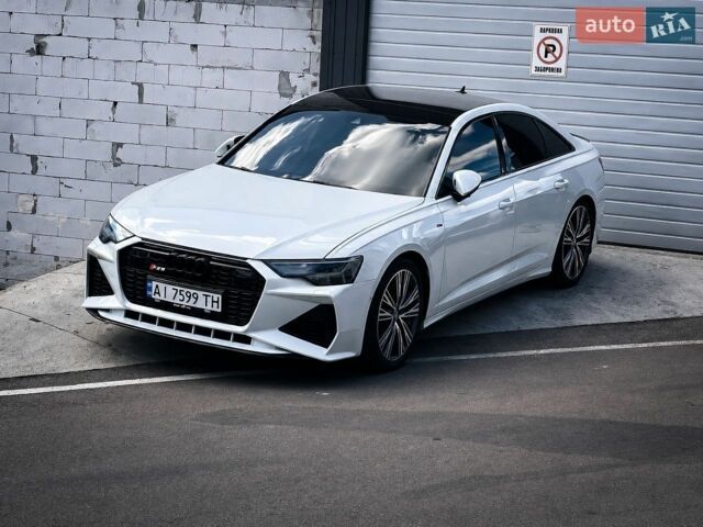 Білий Ауді А6, об'ємом двигуна 3 л та пробігом 147 тис. км за 33000 $, фото 1 на Automoto.ua